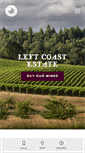 Mobile Screenshot of leftcoastwine.com